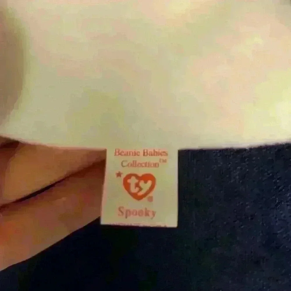 1995 Spooky Ty Beanie Baby.
